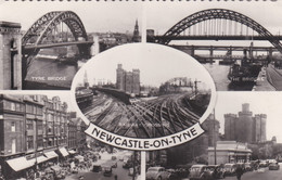 NEWCASTLE ON TYNE MULTI VIEW - Newcastle-upon-Tyne