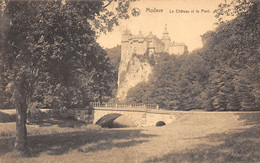 MODAVE - Le Château Et Le Pont. - Modave