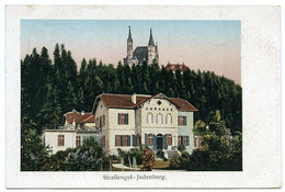 AUTRICHE : STRASSENGEL - JUDENBURG - CURHAUS / ADRESSE - GRAZ - Judendorf-Strassengel