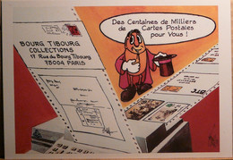 BOURG TIBOURG COLLECTIONS DESSIN ORIGINAL GEORGES NEMOZ - Bourses & Salons De Collections