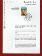 " DIEN BIEN PHU " Sur Notice Officielle 1er Jour De 2004 . N° YT 3667. FDC - Militares