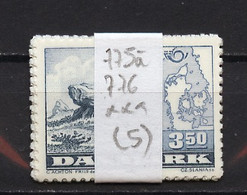 Danemark - Dänemark - Denmark Lot 1983 Y&T N°775 à 776 - Michel N°772 à 773 *** - NORDEN 83 - Lot De 5 Séries - Volledige & Onvolledige Vellen