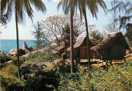 CPSM Thailande-A Village Of Bangalows At Haad Lamai-Koh Smui-Surat Thani    L38 - Thaïlande