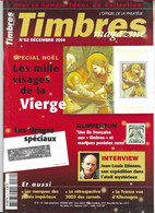 TIMBRES MAGAZINE - LES DEPARTEMENTS DU PEROU, LA VIERGE MARIE, SARAH BERNHARDT, ARMEE CHINOISE A L ANNAM, LE DOUBS,,,, - Français (àpd. 1941)