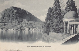 Lugano - Paradiso E Monte San Salvatore 1907 - Paradiso