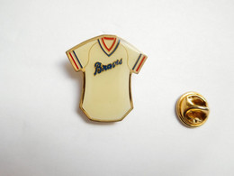 Beau Pin's , Baseball , Polo Petit Modèle , Braves D' Atlanta , - Baseball