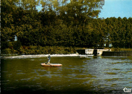 La Suze * écluse Sur La Sarthe * Pêche à La Ligne - La Suze Sur Sarthe