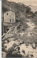 C.P. A - SAINT GERMAIN LAVAL - VUE DE L'USINE ELECTRIQUE DE CHIZONNET SUR LA RIVIERE D'AIX - J. VERDIER - - Saint Germain Laval