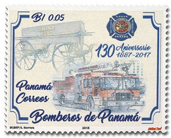Panama 1291 Pompiers - Feuerwehr