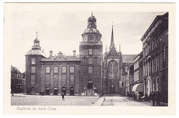 Goes - Stadhuis En Kerk - Goes