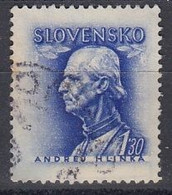 SLOVAKIA 111,used - Oblitérés