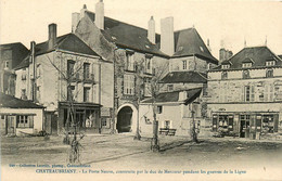 Châteaubriand * Place De La Commune * La Porte Neuve - Châteaubriant