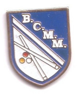 C03 Pin's Billard CLUB BCMM MOESDORF MERSCH Luxembourg Achat Immédiat - Biljart