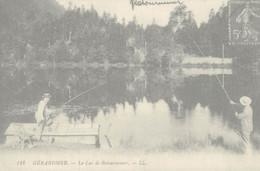 CARTE D'AUTREFOIS FRANCE PITTORESQUE LORRAINE  LAC DE RETOURNEMER - Lorraine