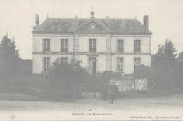 Delcampe - CARTE D'AUTREFOIS FRANCE PITTORESQUE MAINE  BEAUMONT DANS LA VALLEE - Sonstige