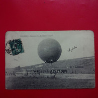 VERDUN MANOEUVRES DU BALLON CAPTIF - Verdun