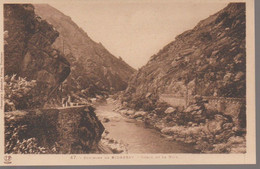 BIDARRAY - GORGE DE LA NIVE - Bidarray