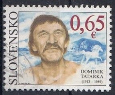 SLOVAKIA 704,used - Oblitérés