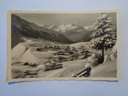 Berwang. - Mit Lechtaler Alpen. (2 - 2 - 1935) - Berwang