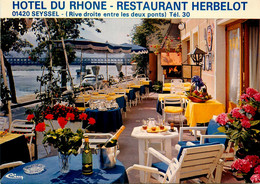 Seyssel * Hôtel Du Rhone * Restaurant HERBELOT - Seyssel