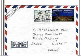 Pli Nouvelle Calédonie 1995. Mouette. - Lettres & Documents