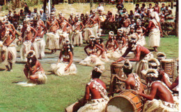 TAHITI    OTEA MIXTE PAR LE GROUPE DE PUEU - Polynésie Française