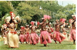 TAHITI    LE GROUPE ETOILE HEIVA  PENDANT LES FETES DU 14 JUILLET - Polynésie Française