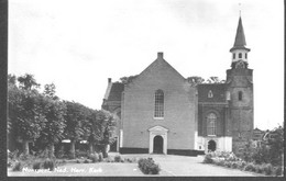 Nederland Holland Pays Bas Nunspeet Met NH Kerk In 1965 - Nunspeet