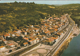 PORT-STE-MARIE. - Vue Aérienne - La Ville Au Bord De La Garonne. CPM RARE - Other & Unclassified