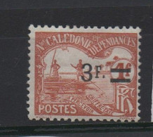 NOUVELLE CALEDONIE  TAXE   N° 25 *  -   - Cote 8.00  € - Postage Due