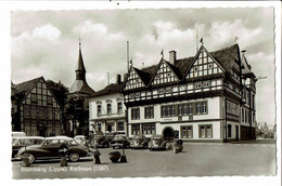 CPM Carte Postale-Germany- Blomberg -Rathaus 1968 VM24099br - Lippstadt