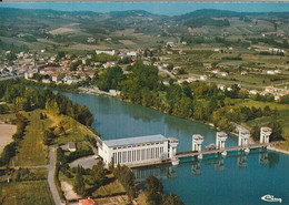CASTELMORON -   Le Barrage  -      CPM - Castelmoron