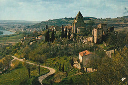 CLERMONT-DESSOUS  - Village Historique Classé. Les Remparts Et L'Eglise  -      CPM - Sonstige & Ohne Zuordnung