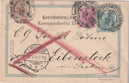 AUUTRICHE 1904  ENTIER POSTAL/GANZSACHE/POSTAL STATIONARY CARTE DE WILDENSCHWERT - Stamped Stationery