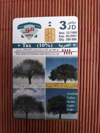 Phonecard Jordania Used Rare - Giordania