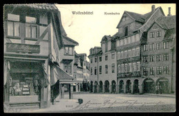 WOLFENBÜTTEL  - KRAMBUDEN -  ( Nº 21018) Carte Postale - Wolfenbuettel