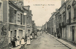 Durtal * La Rue Neuve * Hôtel De La Madeleine - Durtal