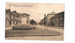 Sterrebeek Zaventem Plaque Commémorative Des Combattants Et Chaussée De Malines - Zaventem