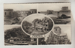 CPSM CARLISLE (Angleterre-Cumberland) - 5 Vues - Carlisle