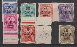 Réunion Timbres  Taxe - Timbres-taxe