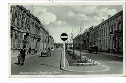 CPA Carte Postale-Pays Bas-Bergen Op Zoom- Stationsstraat  1938-VM24106br - Bergen Op Zoom