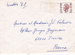 B01-213 Enveloppe Cob 1962 Flamme Prévention Suicide  €1 - Altri & Non Classificati