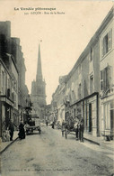 Luçon * La Rue De La Roche * Commerces Magasins - Lucon