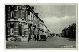 CPA Carte Postale-Pays Bas-Bergen Op Zoom- Stationsstraat  1937-VM24110br - Bergen Op Zoom