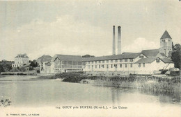 Gouy * Près Durtal * Les Usines * Industrie Cheminée - Durtal