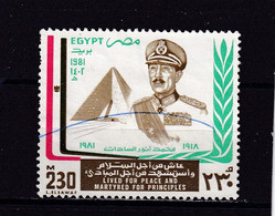 EGYPTE 1981 : Y/T  N° 1159  OBLIT. - Used Stamps