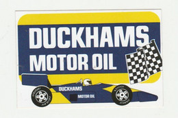 Sticker F1 Formula 1 Duckhams Motor Oil - Stickers