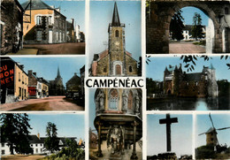 Campénéac * Souvenir De La Commune * Multivues - Saint Jean Brevelay
