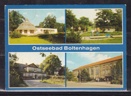 341U * OSTSEEBAD BOLTENHAGEN * IN 4 ANSICHTEN **! - Boltenhagen