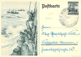 P266 SST Görlitz KDF 8-9- Januar 1938 Deutsches Reich - Cartes Postales